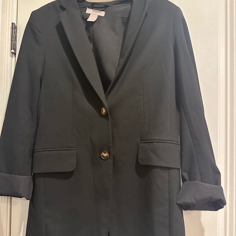 H&M Black Blazer Jacket